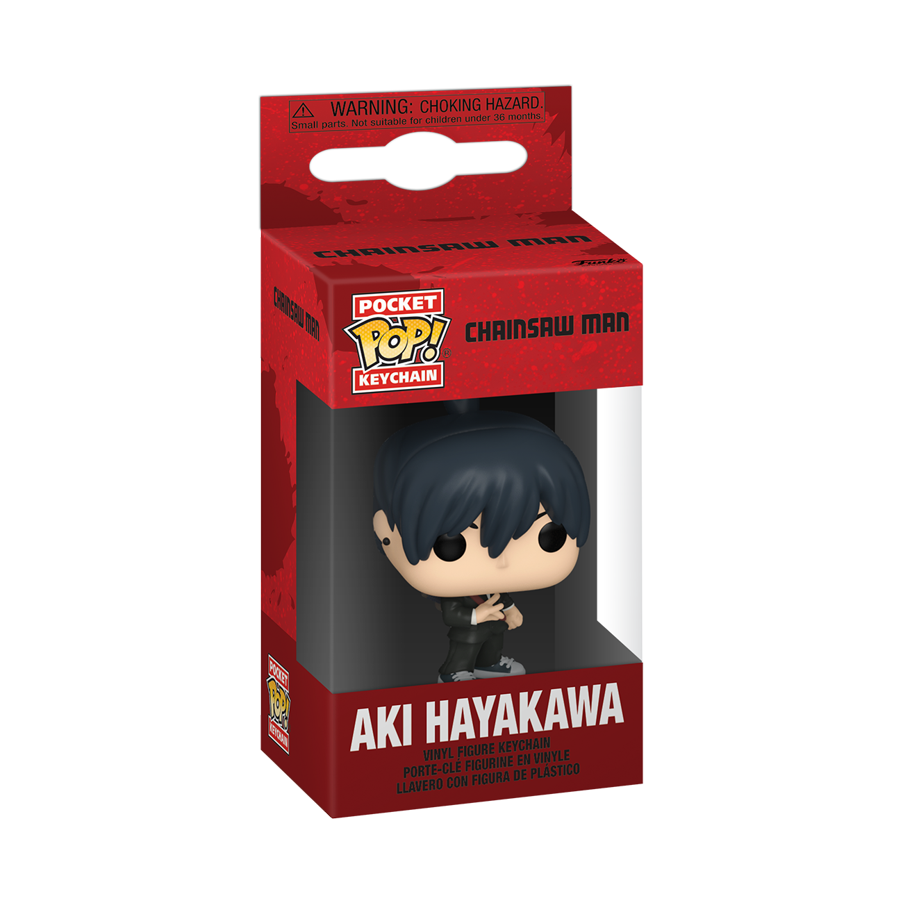 POP Keychain: Aki Hayakawa - Chainsaw Man