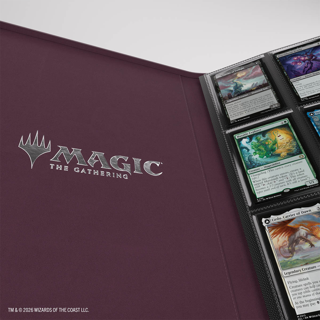 Gamegenic | MTG: Lorwyn Eclipsed - Celestial Reunion | 18-Pocket Zip-Up Album