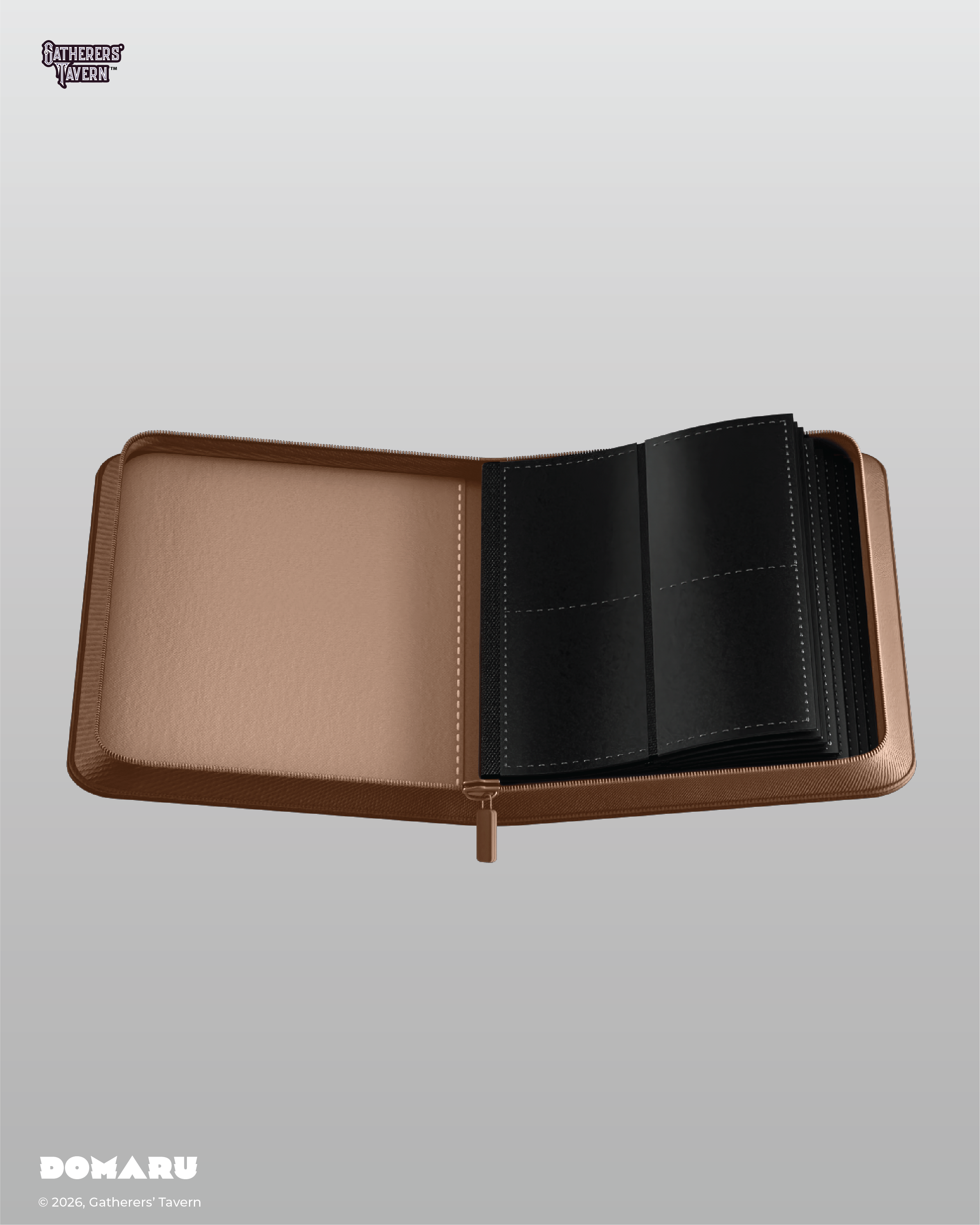 Gatherers' Tavern | Alabaster DOMARU | Binder 4-Pocket