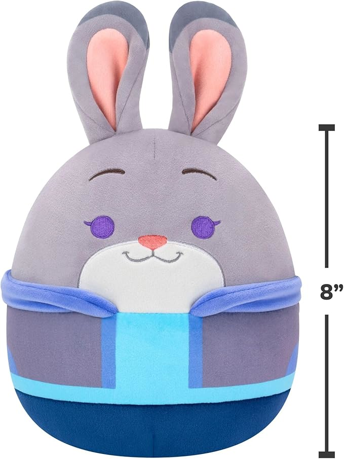 Squishmallows | Zoomania 2 Little Plush | Judy Hopps (20cm)
