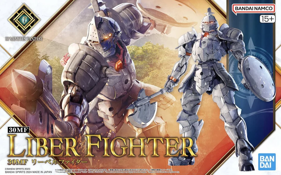 Bandai: 30MF Liber Fighter (14cm)