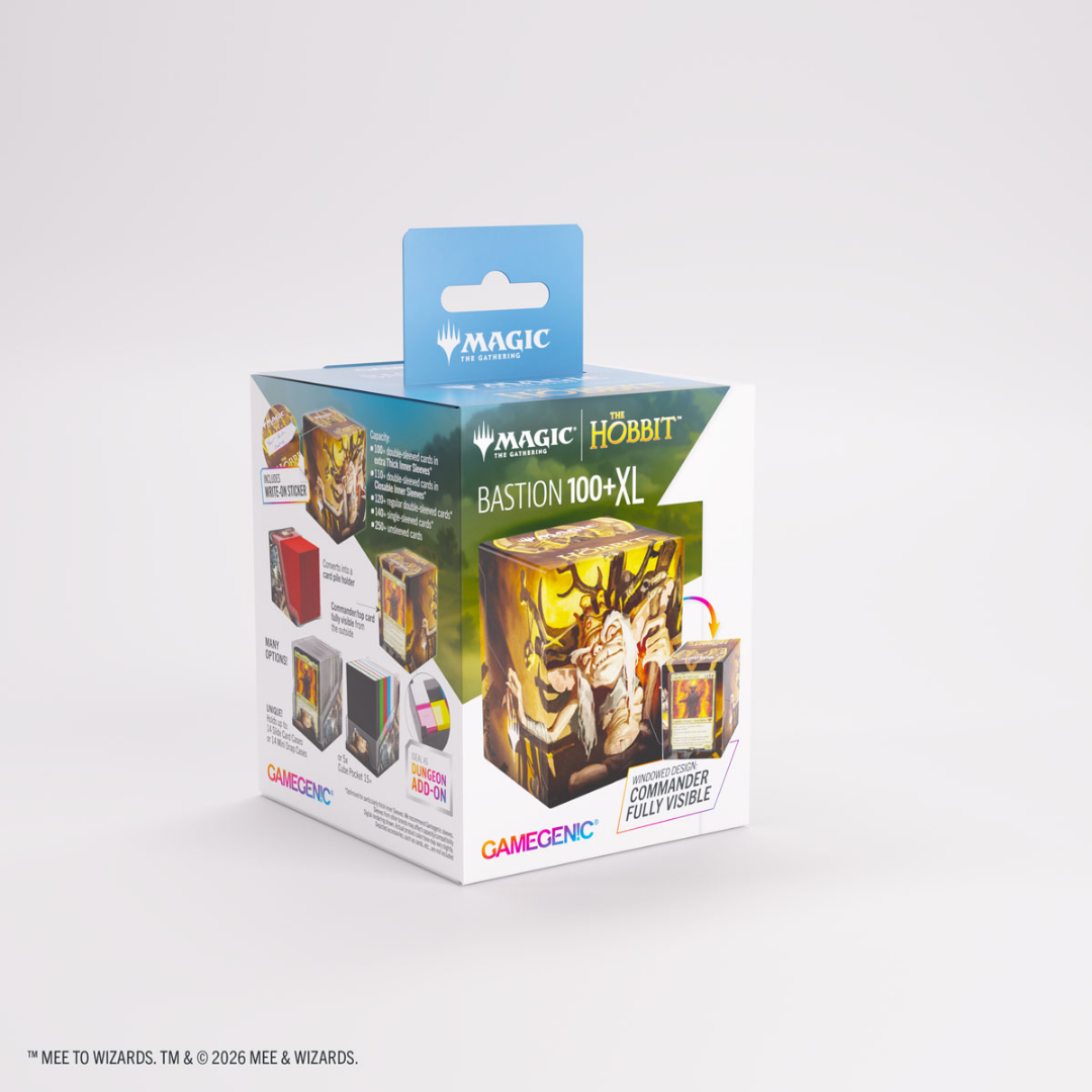 Gamegenic | MTG: The Hobbit - The Great Goblin | Bastion 100+ XL Deckbox