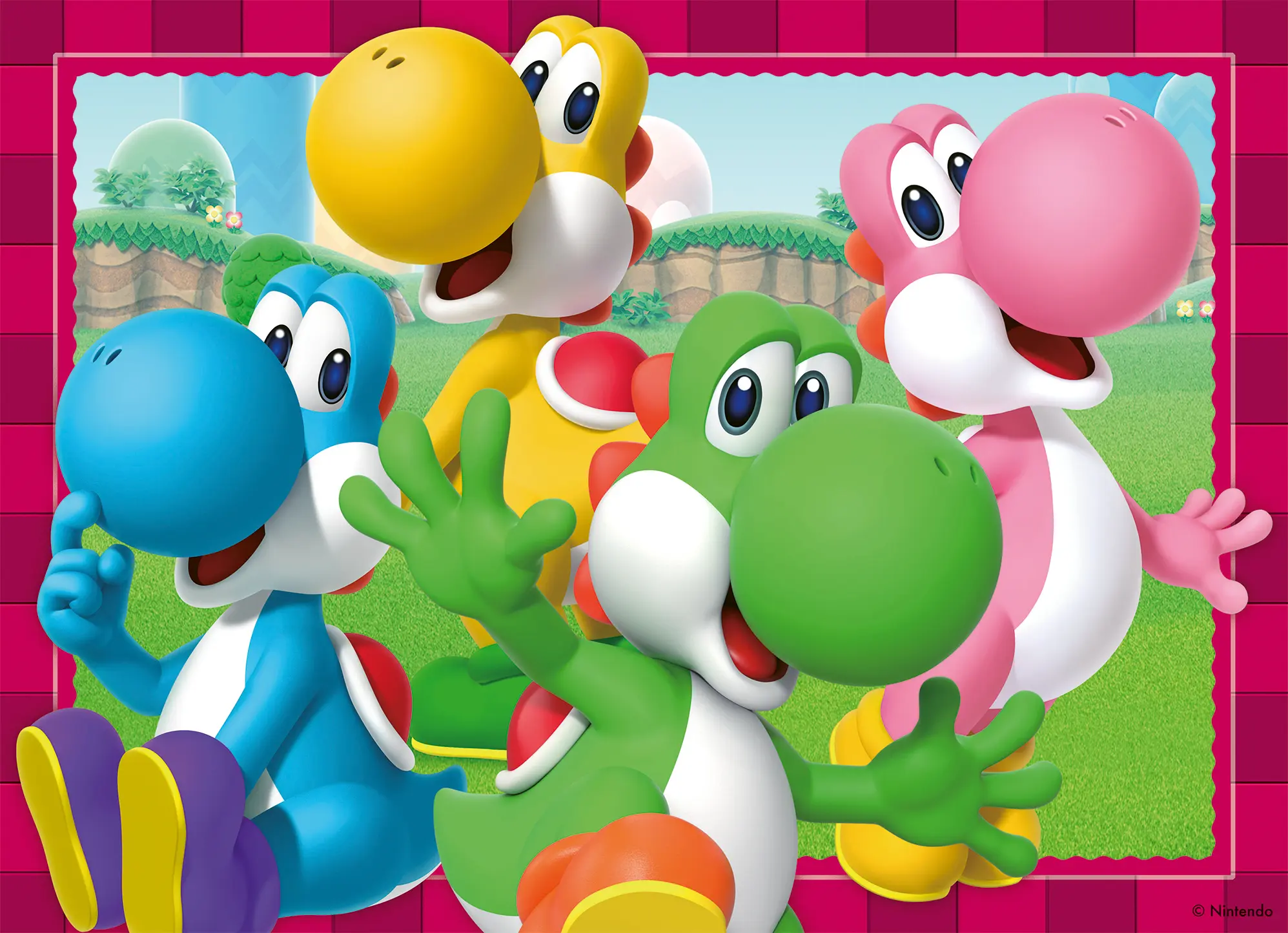Ravensburger | Super Mario | 4-in-1 Puzzle