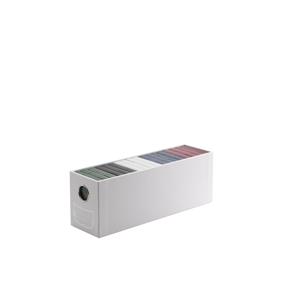 Dragon Shield | Fortress Card Drawer | White