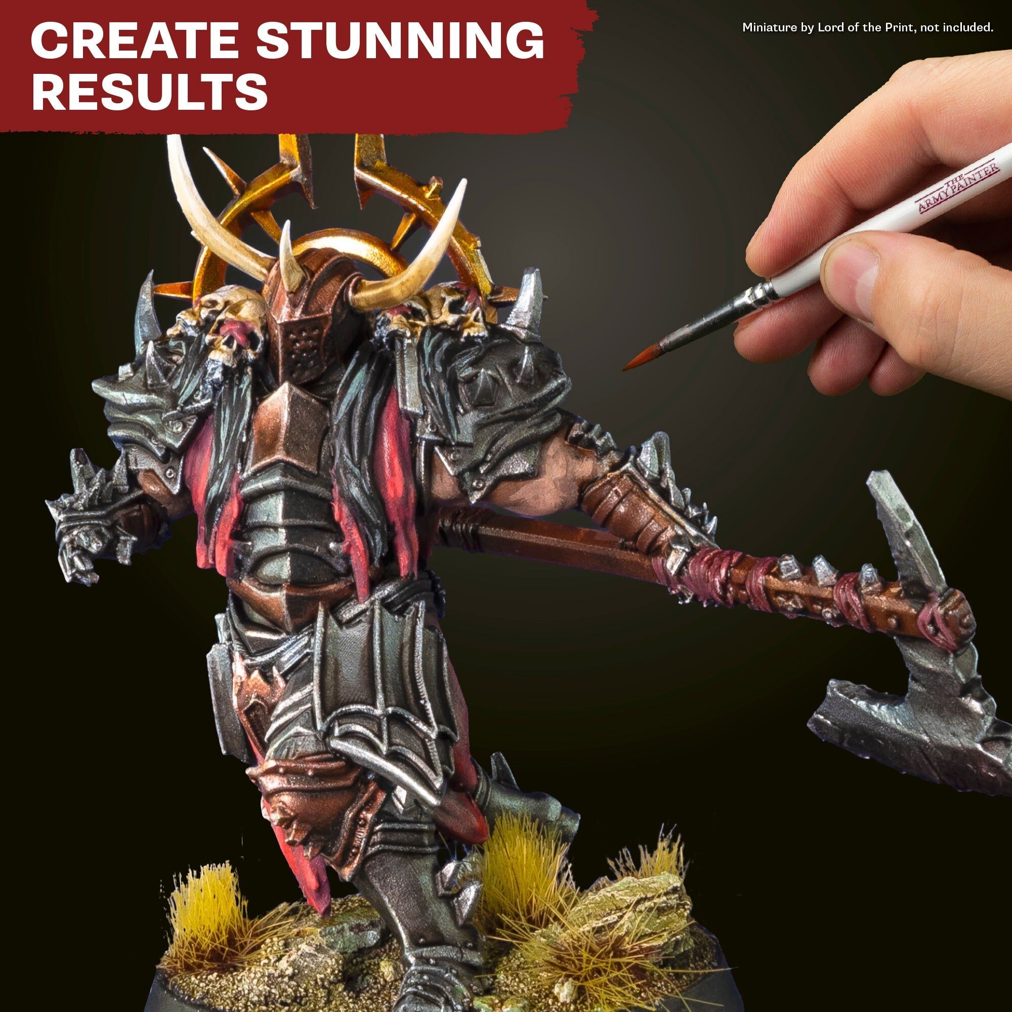 The Army Painter - Plate Mail Metal - Warpaints Fanatic Metallic