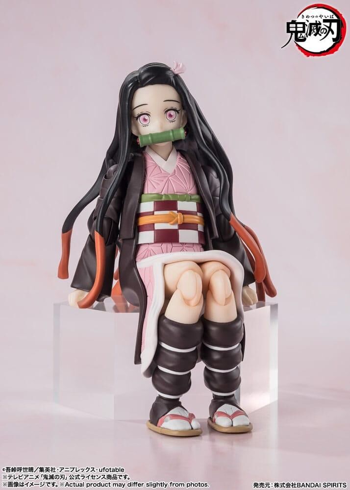 Tamashii Nations | Nezuko Kamado S.H.Figuarts (13cm) | Demon Slayer