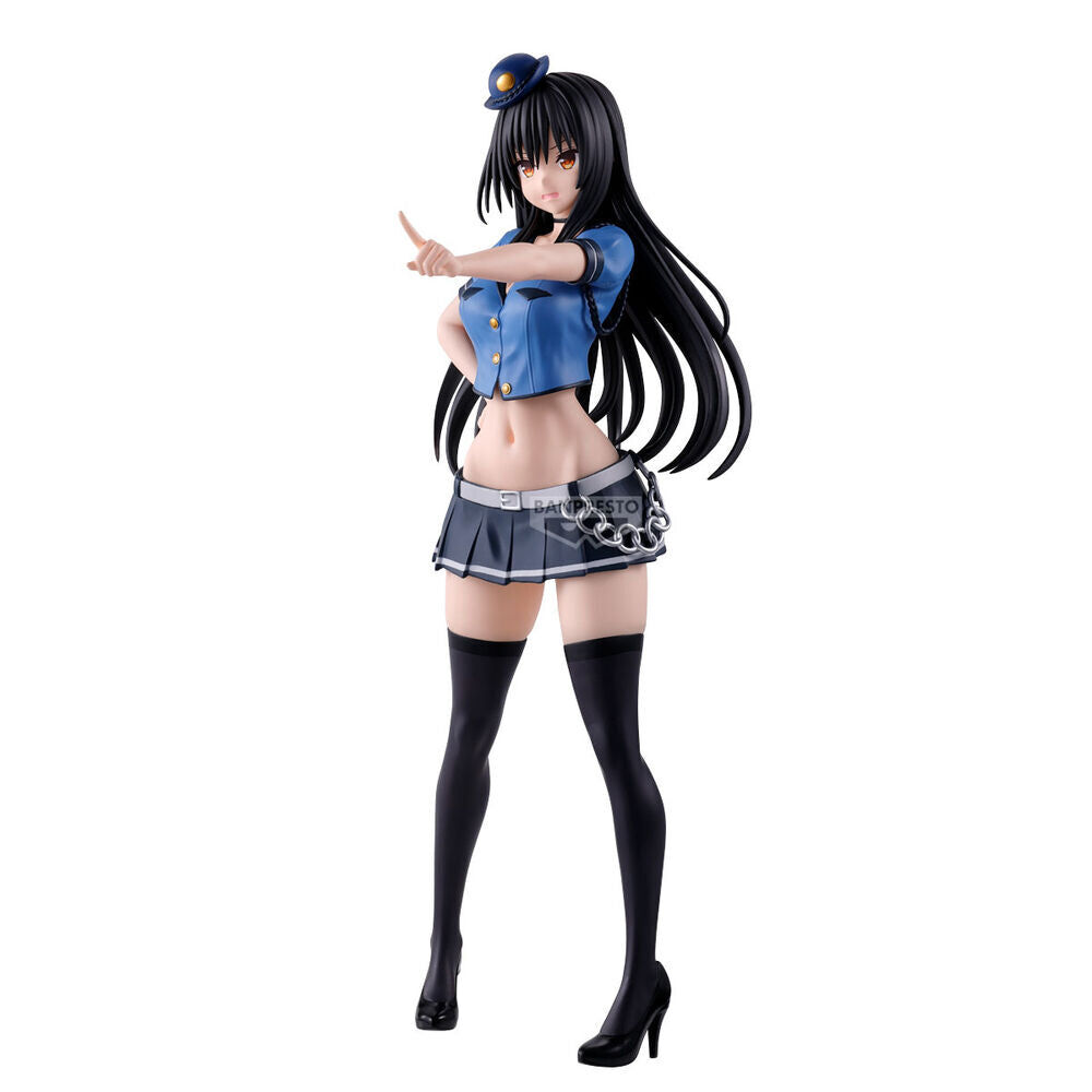 Banpresto | Yui Kotegawa Police Version Glitter & Glamours (23cm) | To Loveru Darkness