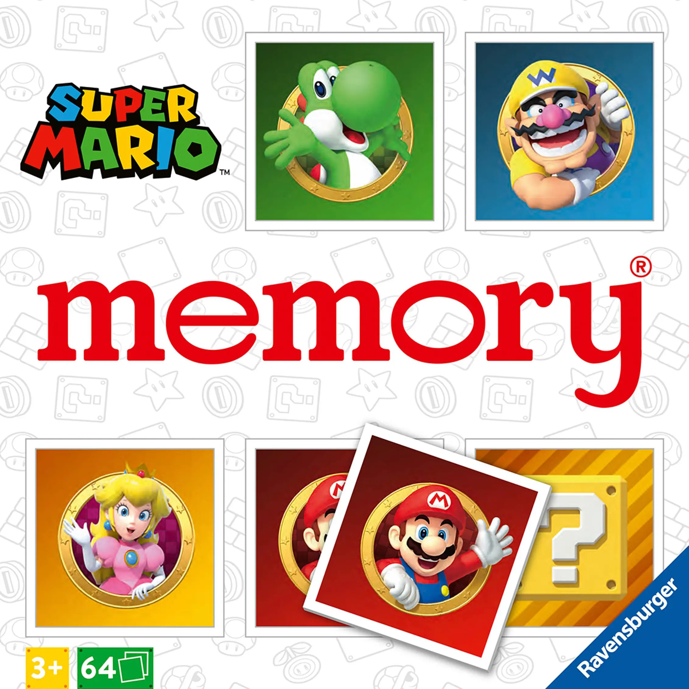 Ravensburger | Super Mario | memory®