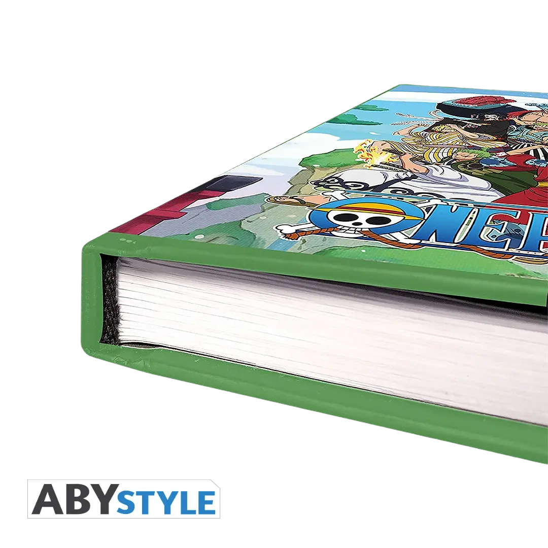 Abysse | A5 Notizbuch | One Piece