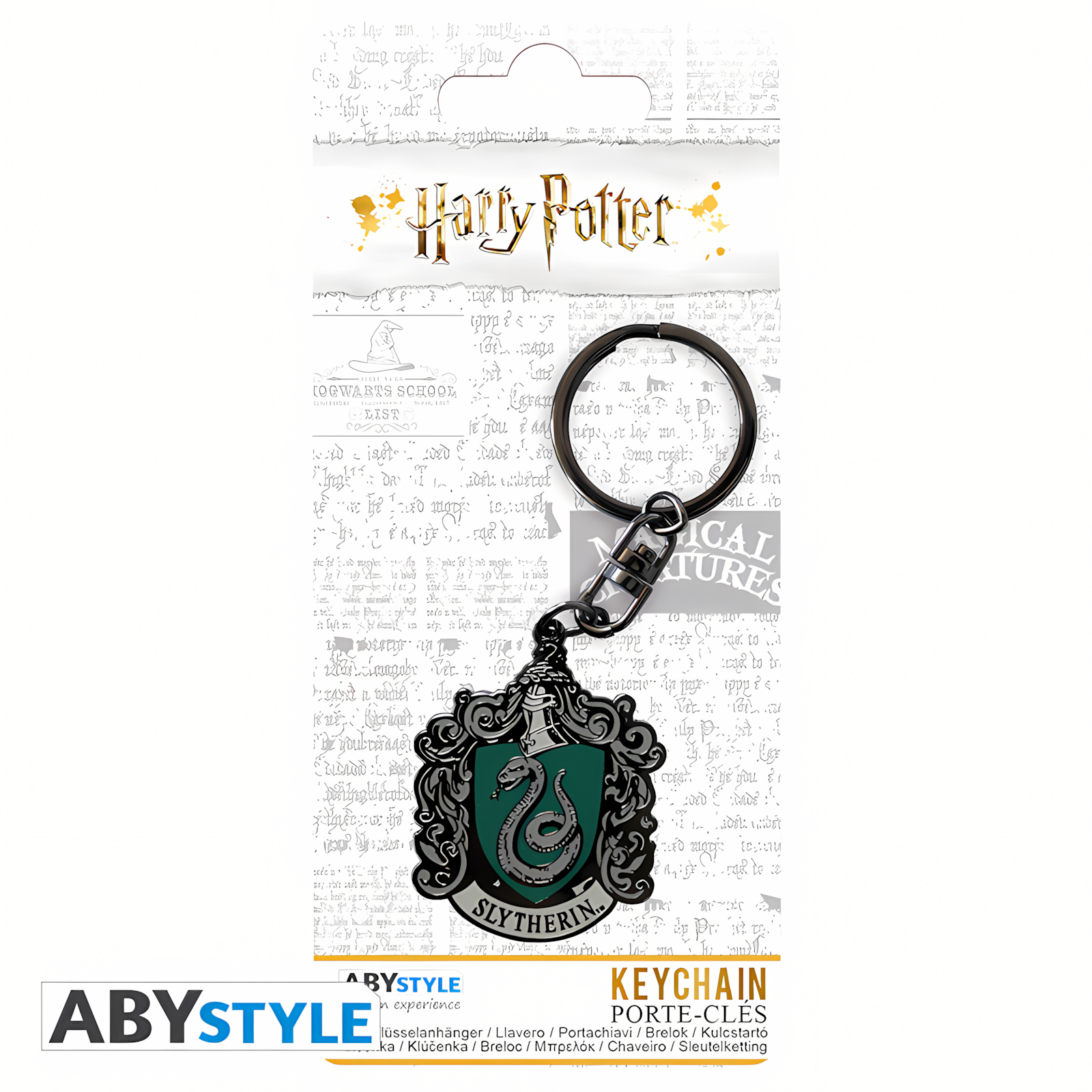 Abysse | Keychain Slytherin | Harry Potter