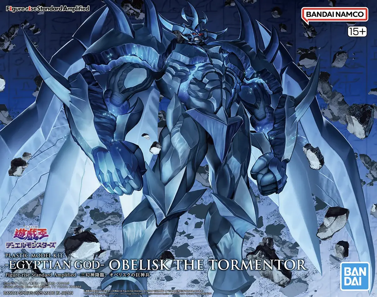 Bandai | Obelisk The Tormentor (ca. 24cm) | Yu-Gi-Oh! Figure-rise Standard Amplified Model Kit