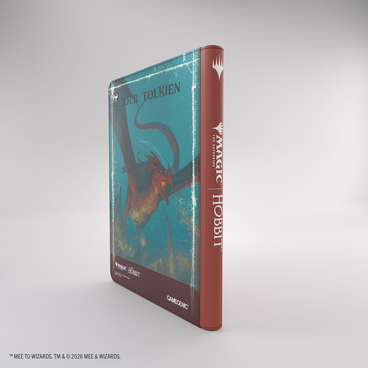 Gamegenic | The Hobbit - The Arkenstone / Smaug, Worm of Dread | Zip-Up Album 18-Pocket