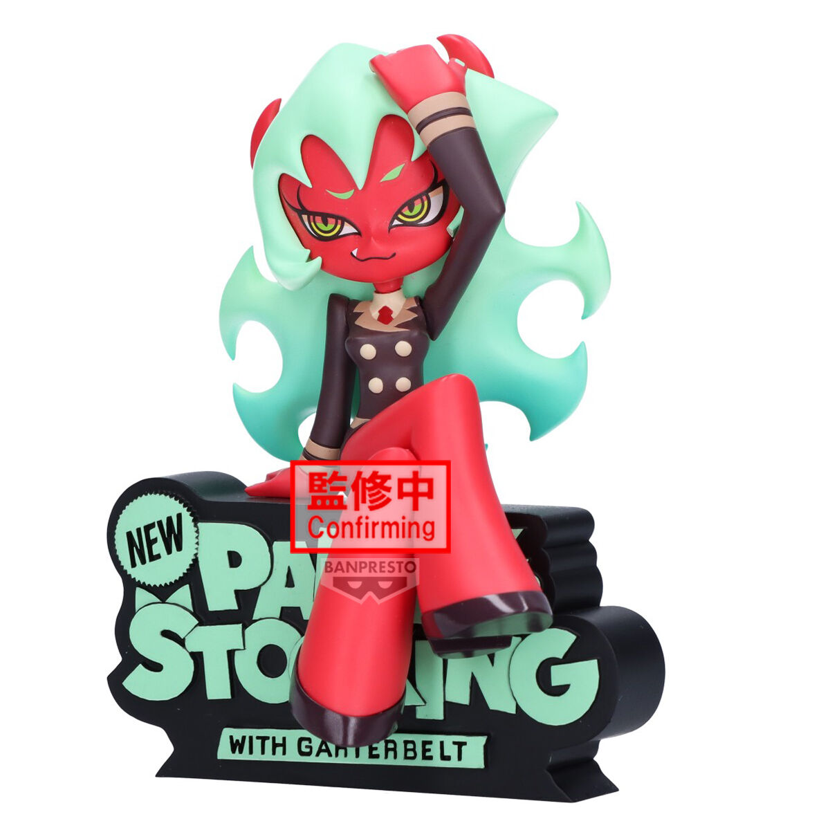 Banpresto | Scanty Monitor Top Figz (12cm) | New Panty & Stocking with Garterbelt