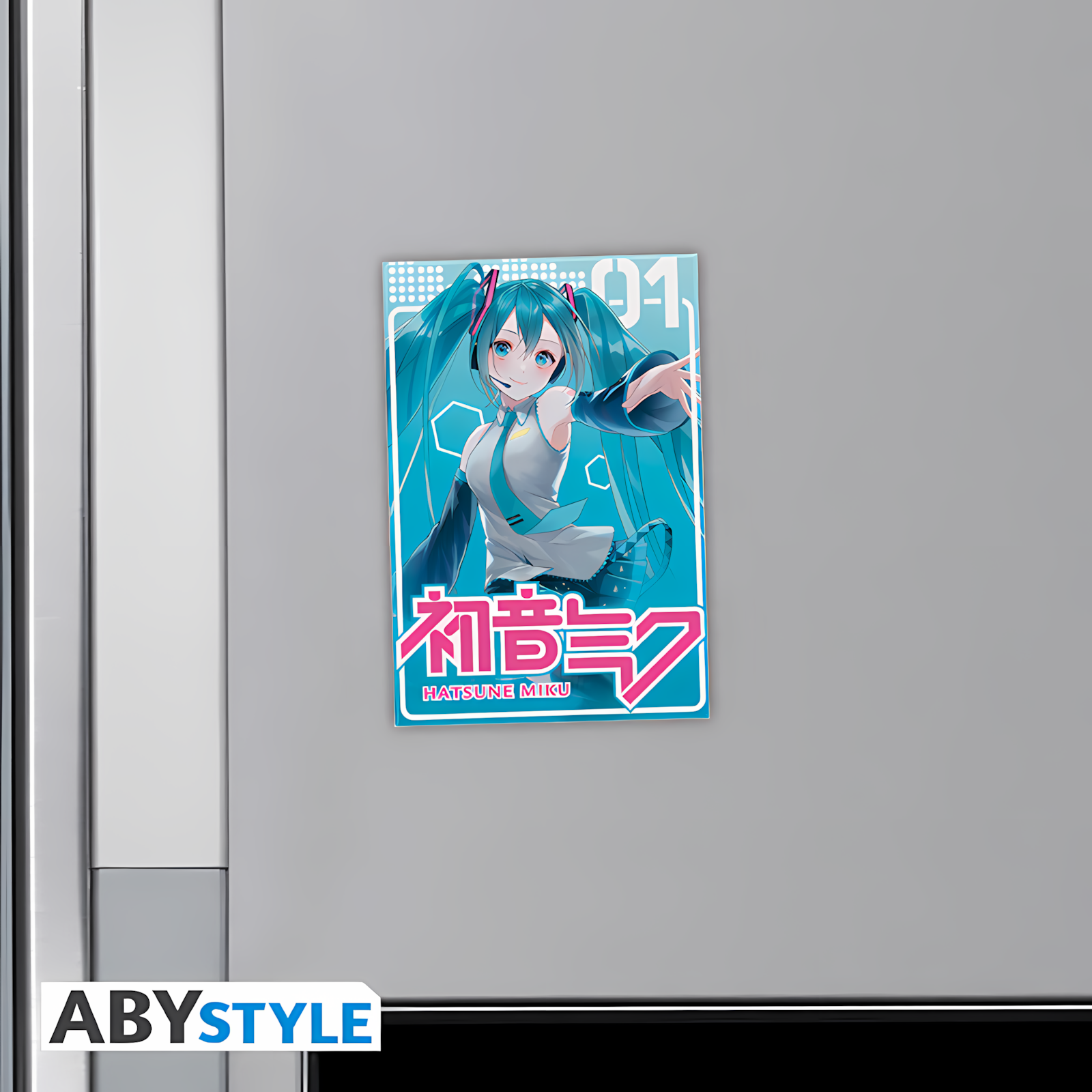 Abysse: Hatsune Miku - Standard Magnet - Wink