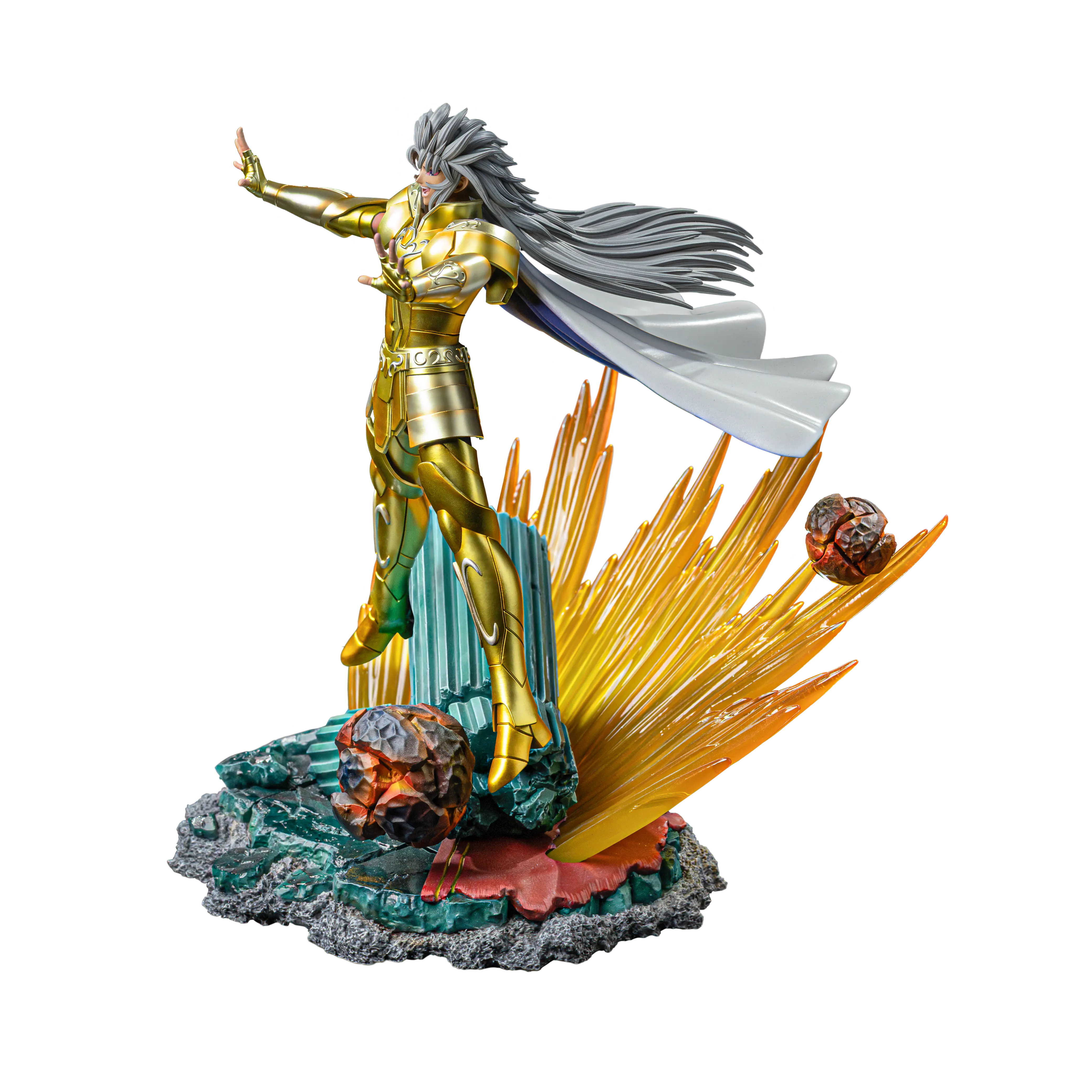 Iron Studios | Gemini Saga | Saint Seiya Art Scale 1/10