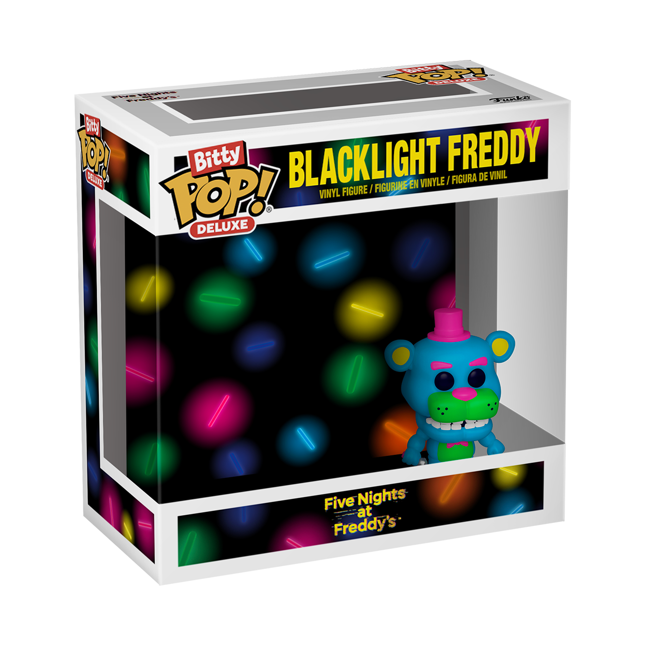 Bitty POP! Deluxe: Blacklight Freddy - Five Nights at Freddy's
