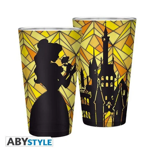 Abysse | Disney | The Beauty & the Beast Belle Large Glass 400ml