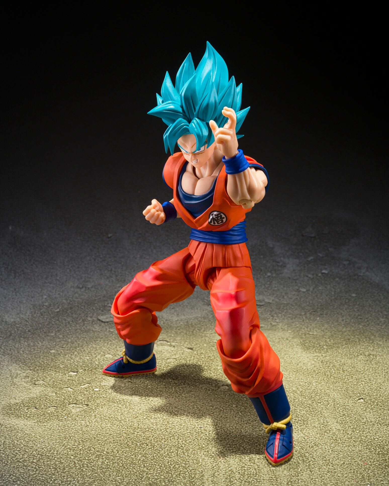 Tamashii Nations | Super Saiyan Blue Son Goku (Blue Power Transcending Limits) S.H.Figuarts (15cm) | Dragon Ball Super