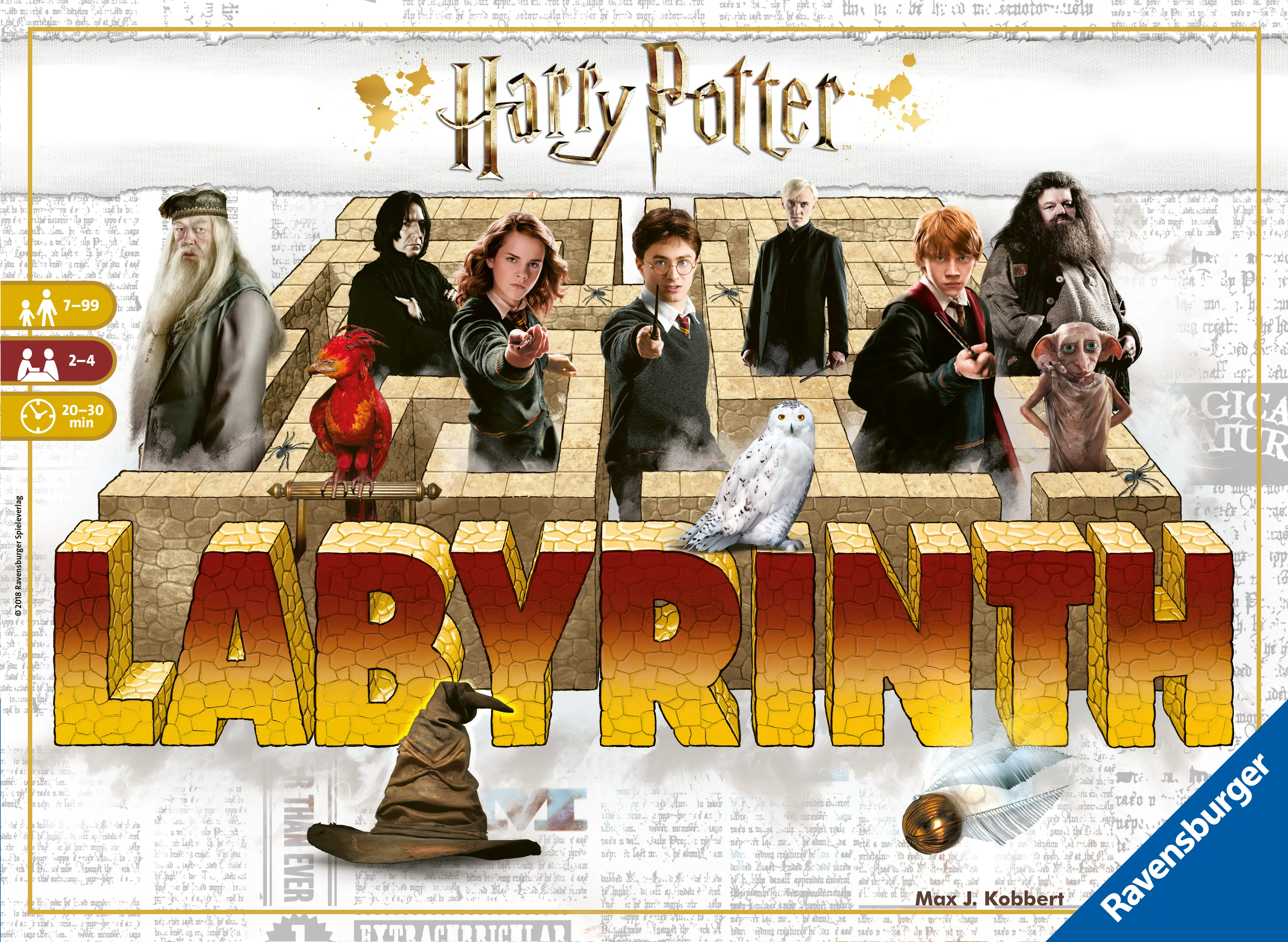 Ravensburger | Harry Potter Labyrinth | Gesellschaftsspiel