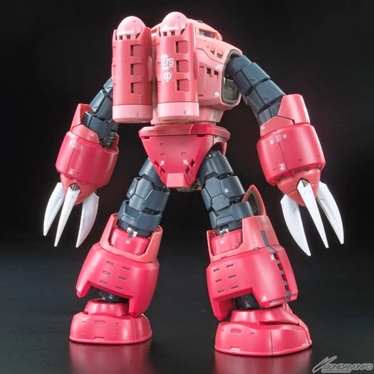 Bandai: RG MSM-07S Z'Gok - Mobile Suit Gundam (1/144)