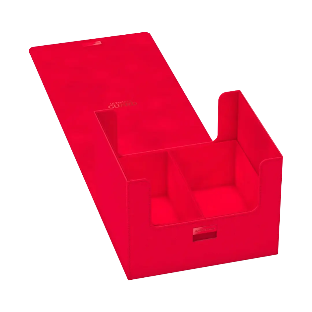 Ultimate Guard | Card Case Box | Minthive | XenoSkin (30+) Farbe | Rot