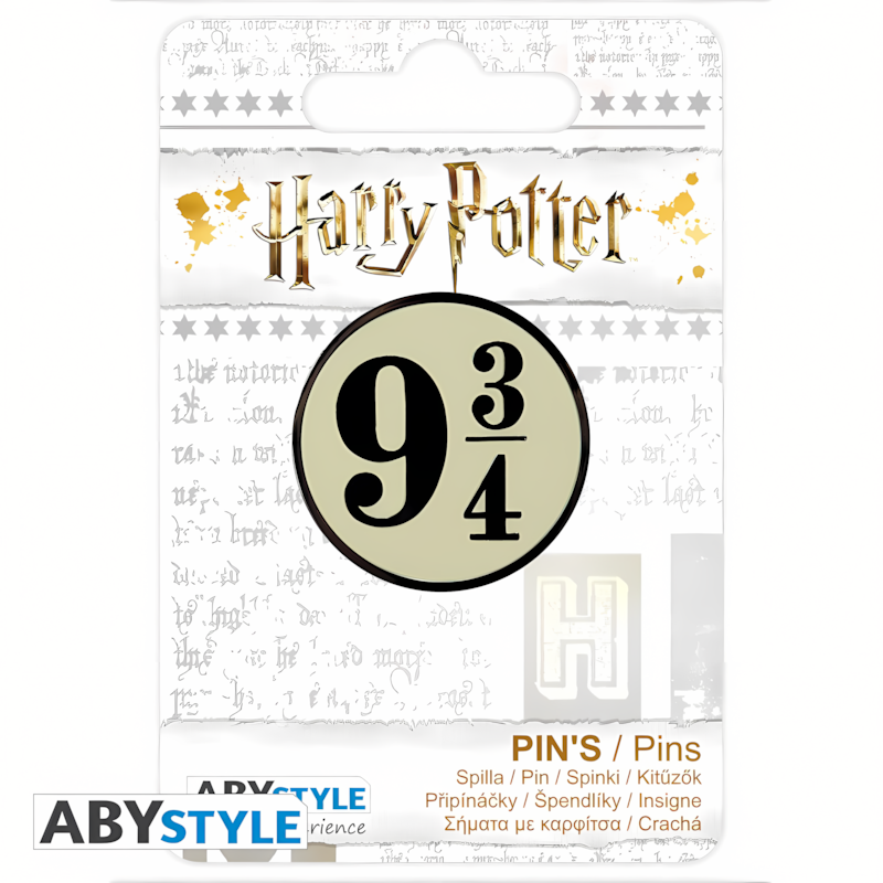 Abysse | Harry Potter | Platform 9 3/4 Pin