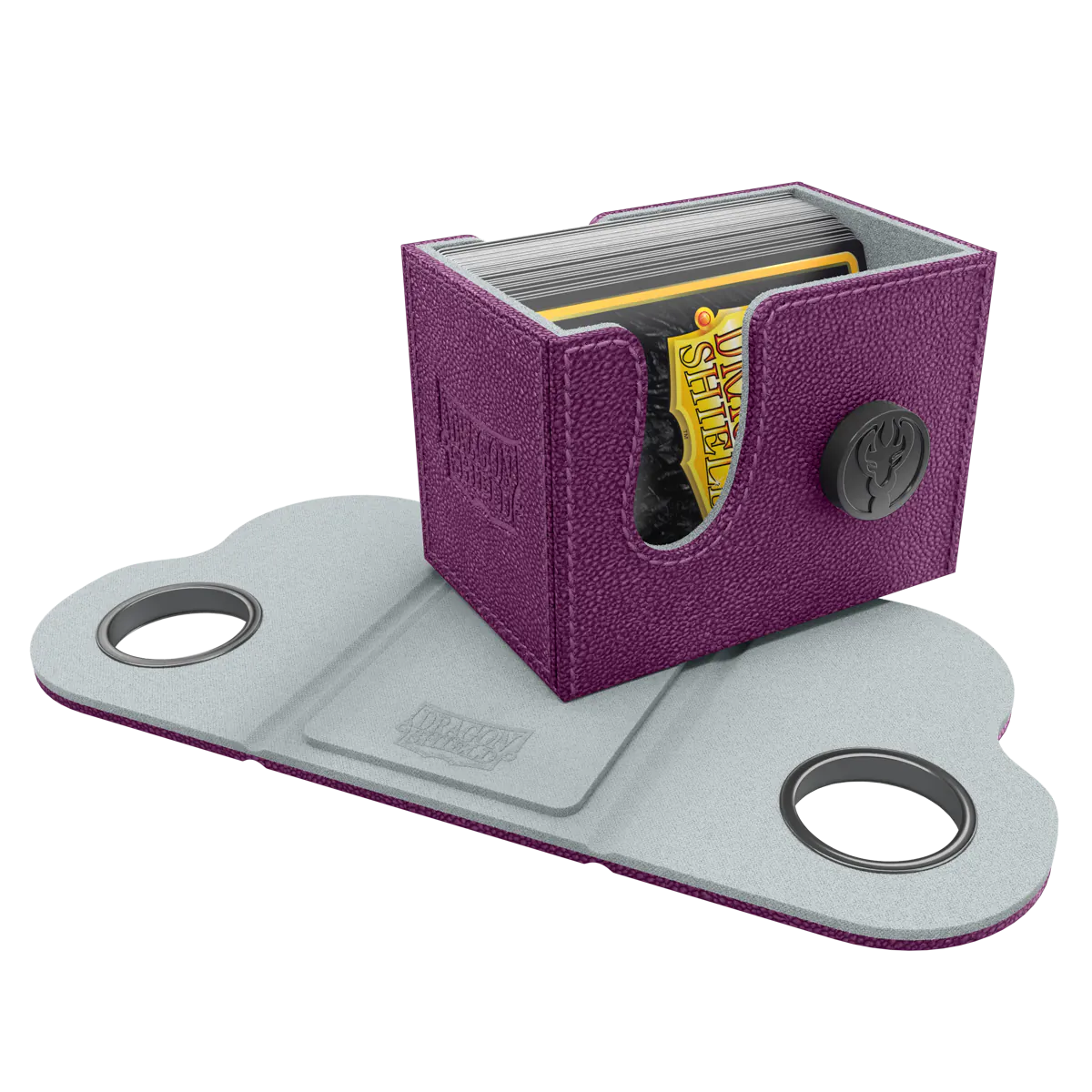 Dragon Shield | Purple & Frost | Dragon Box 80+