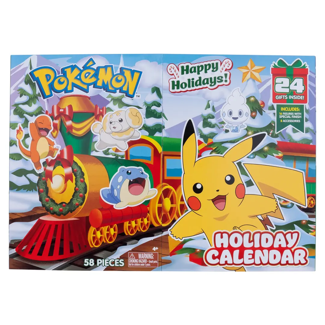 Jazwares: Pokémon Weihnachtskalender 2024 (EN)