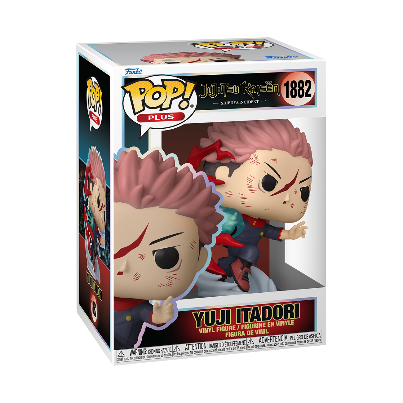 POP Plus: Yuji Itadori (Divergent Fist) - Jujutsu Kaisen