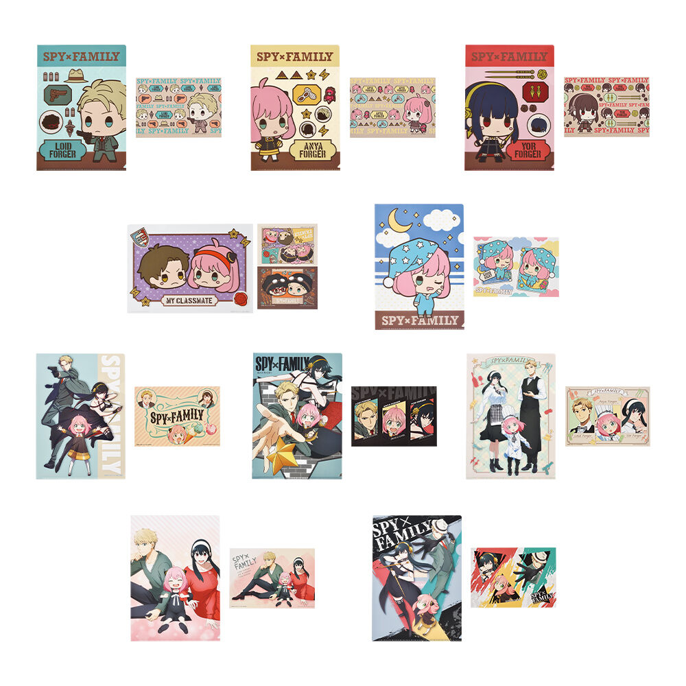 Ichiban KUJI: Spy X Family - Lovely Ordinary Days