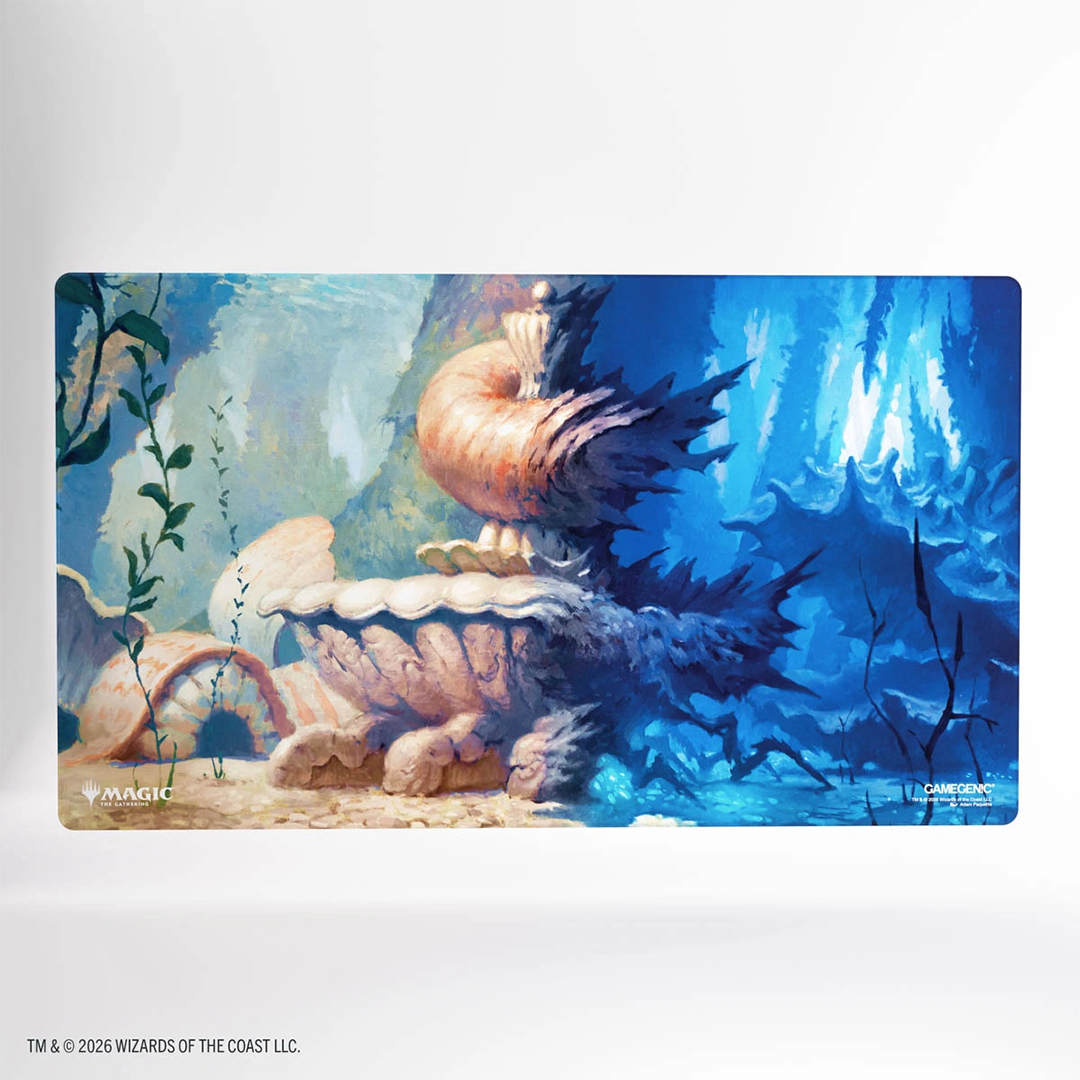 Gamegenic | MTG: Lorwyn Eclipsed - Hallowed Fountain | Shiny Playmat