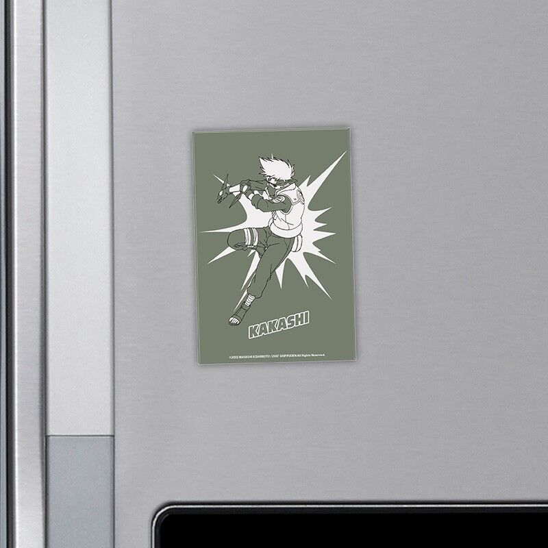 Abysse | Naruto Shippuden | Kakashi Magnet (Pop Colour)