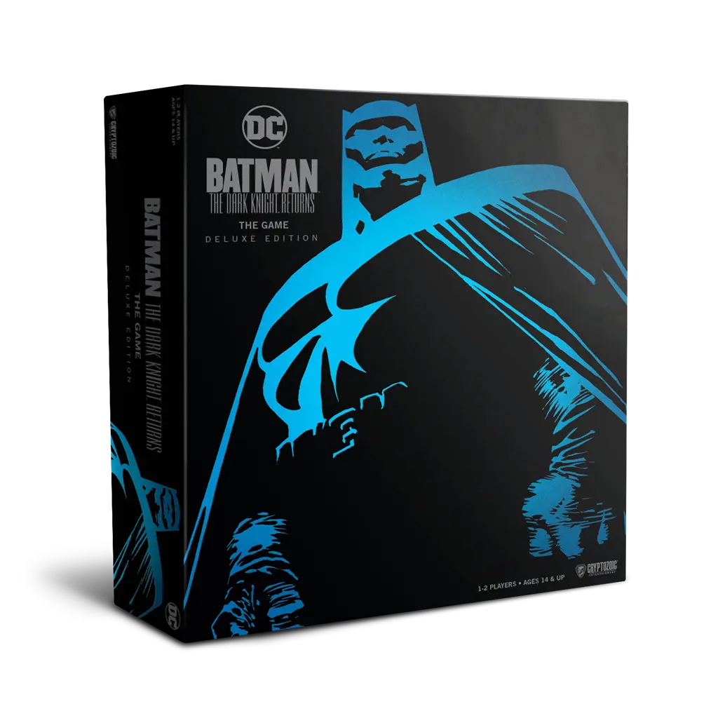 The Dark Knight Returns Deluxe Edition