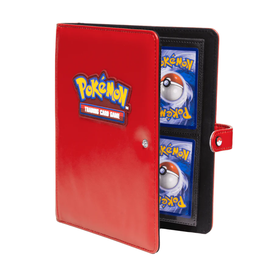 Ultra Pro | Premium Snap Binder | Red