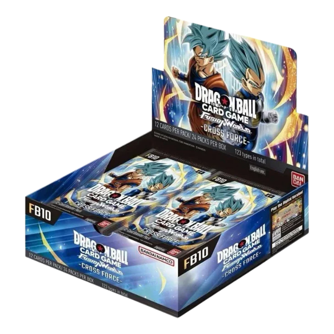 Dragon Ball SCG | Cross Force (FW10) | Booster Display (EN)