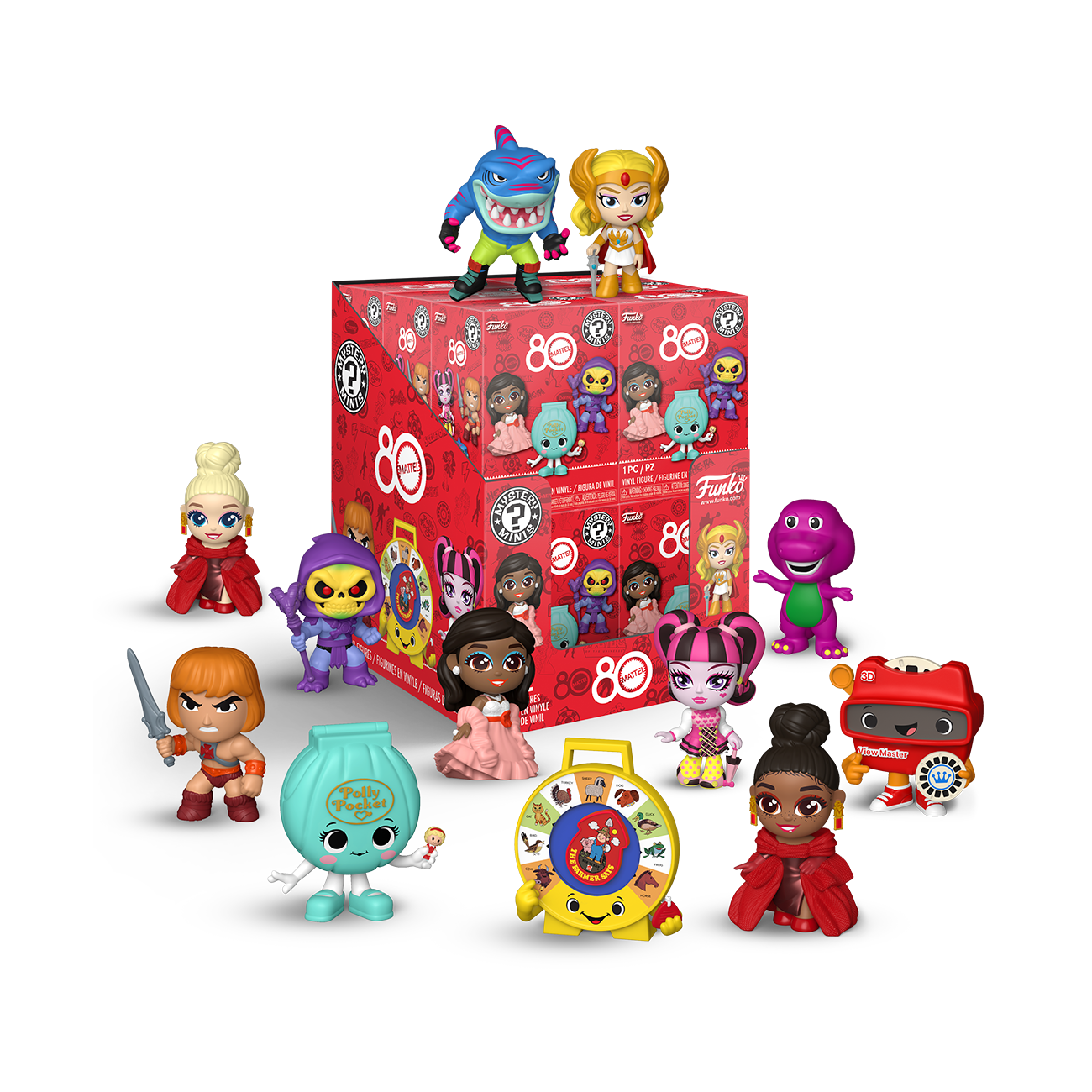 Mystery Minis: Retro Toys Masters of the Universe