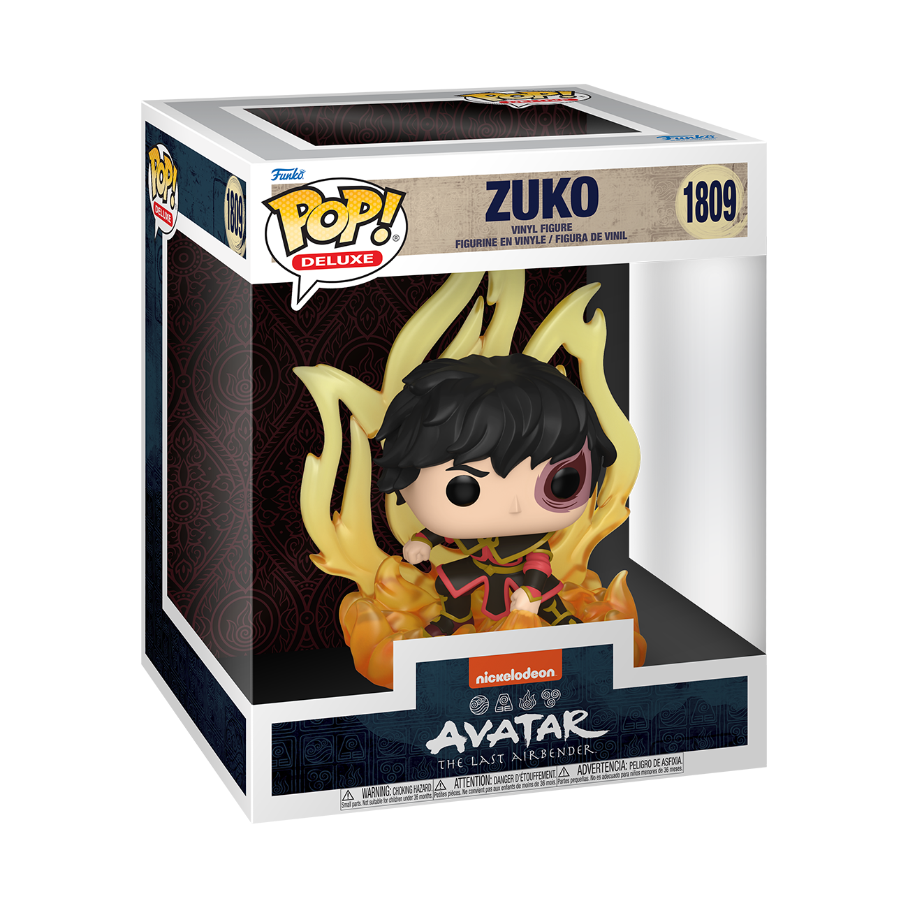 Pop 28 POP Deluxe: Zuko - Avatar: The Last Airbender | FP81248