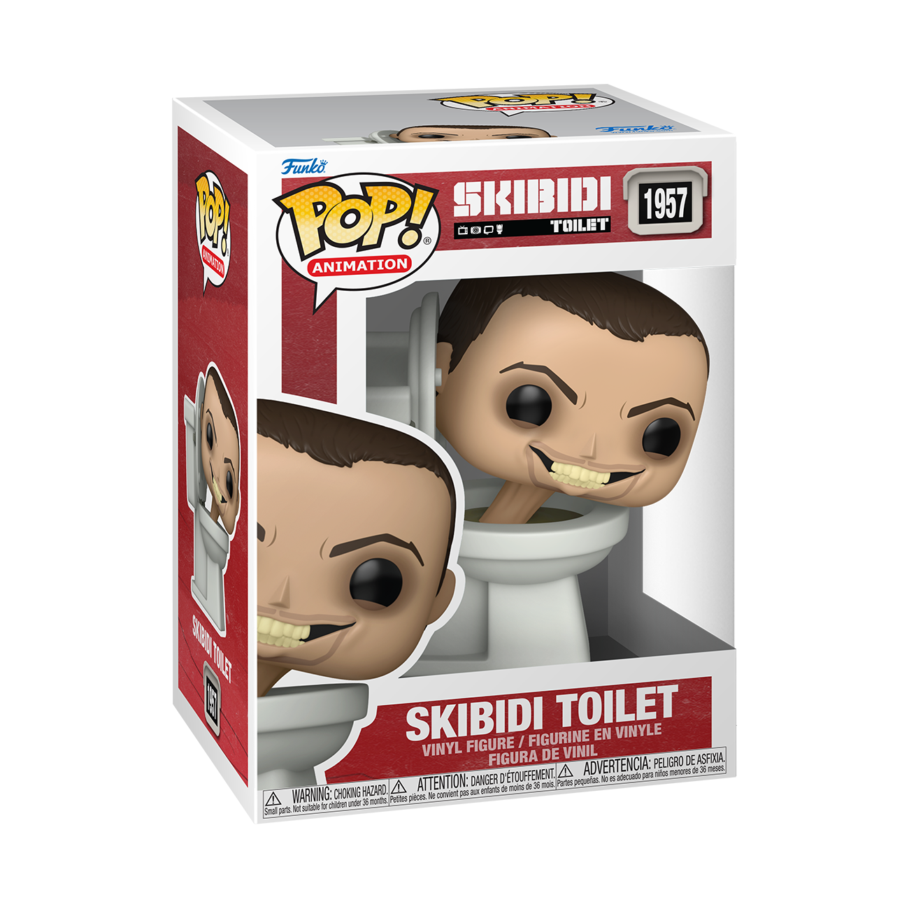 POP Vinyl | Skibidi Toilet | Skibidi Toilet