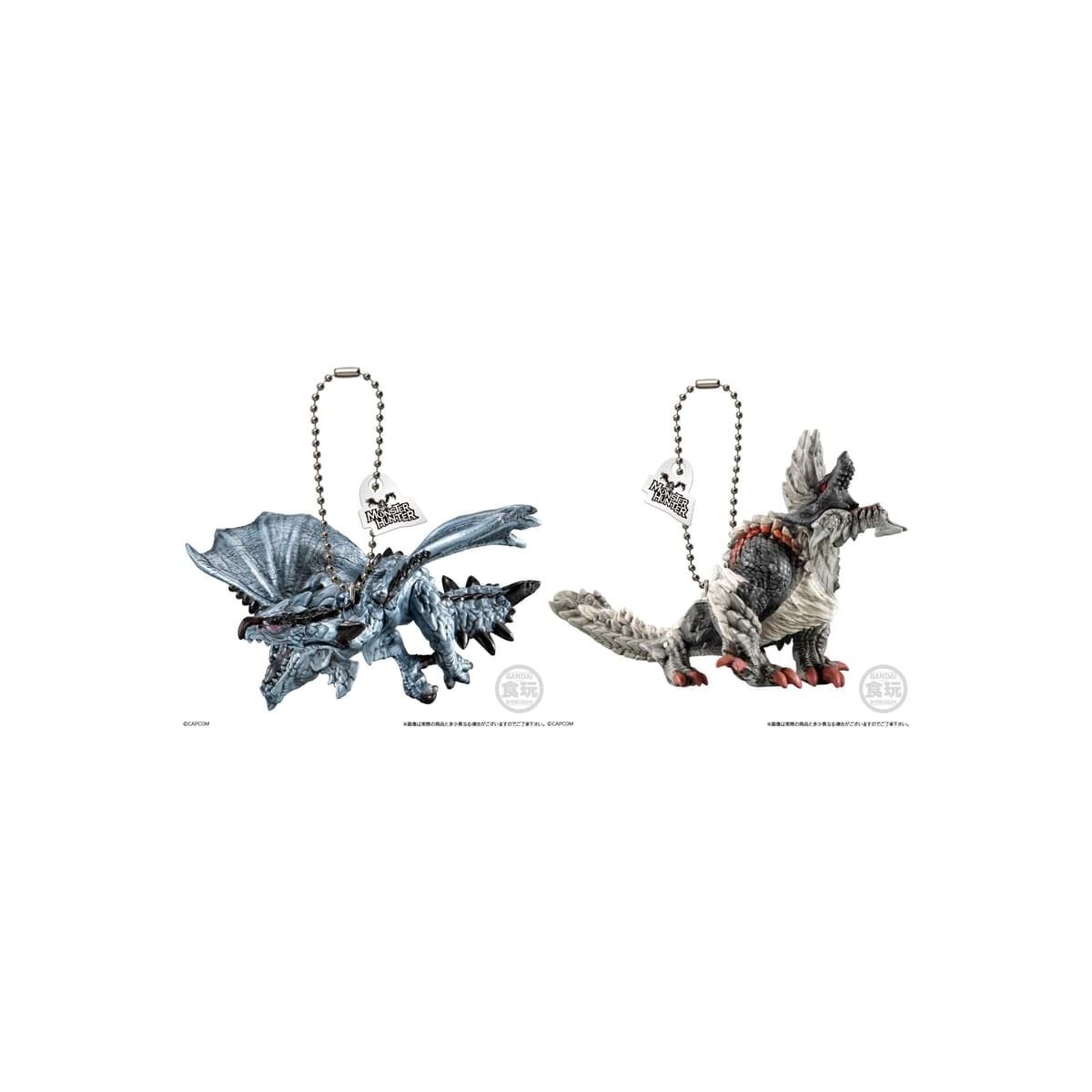 Bandai | Blind Packs Mascot Charm Collection (4cm) | Monster Hunter (10pcs)