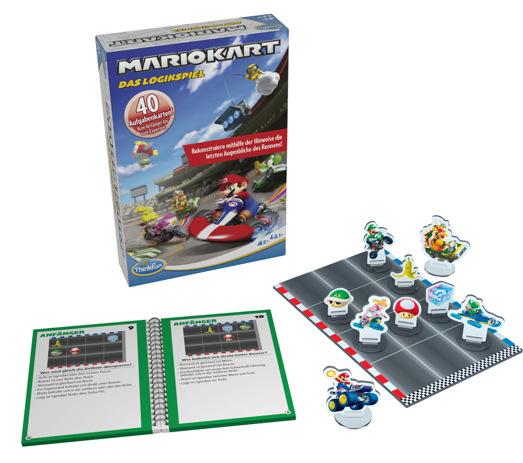 Ravensburger | Mariokart Das Logikspiel | ThinkFun