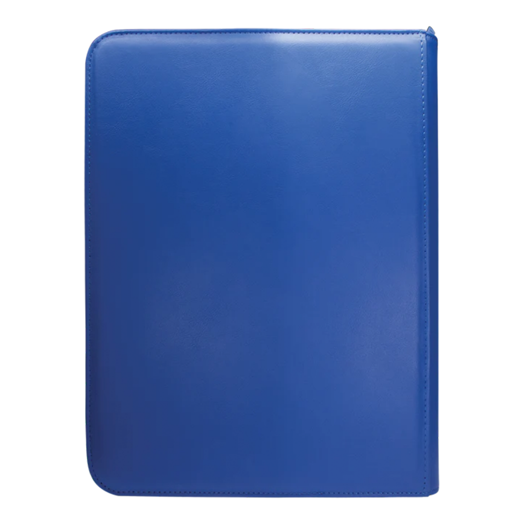 Ultra Pro | Vivid - Blue | 9-Pocket Zippered PRO-Binder