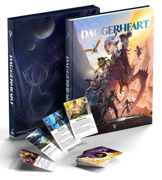 Darrington Press | Daggerheart Core Set | Roleplaying Game