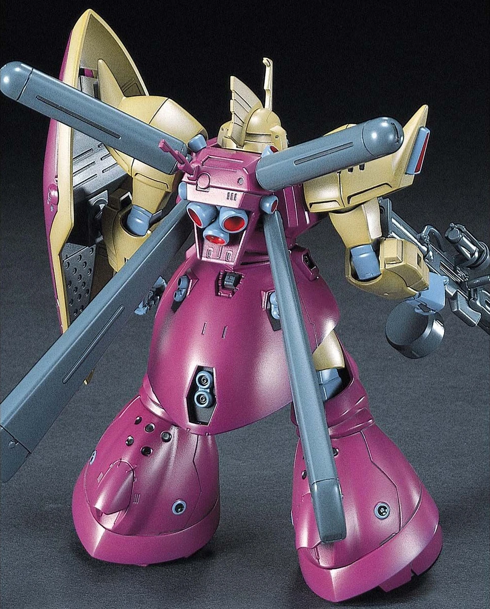 Bandai | HGUC MS-14Fs Gelgoog Marine Cimagarahau | Mobile Suit Gundam 0083: Stardust Memory (1/144)