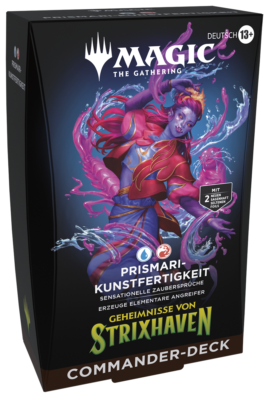 Magic: The Gathering | Geheimnisse von Strixhaven | Commander Deck Bundle (DE)