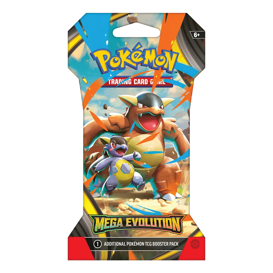 Pokémon TCG: Mega Evolution (ME01) - Sleeved Booster (EN)