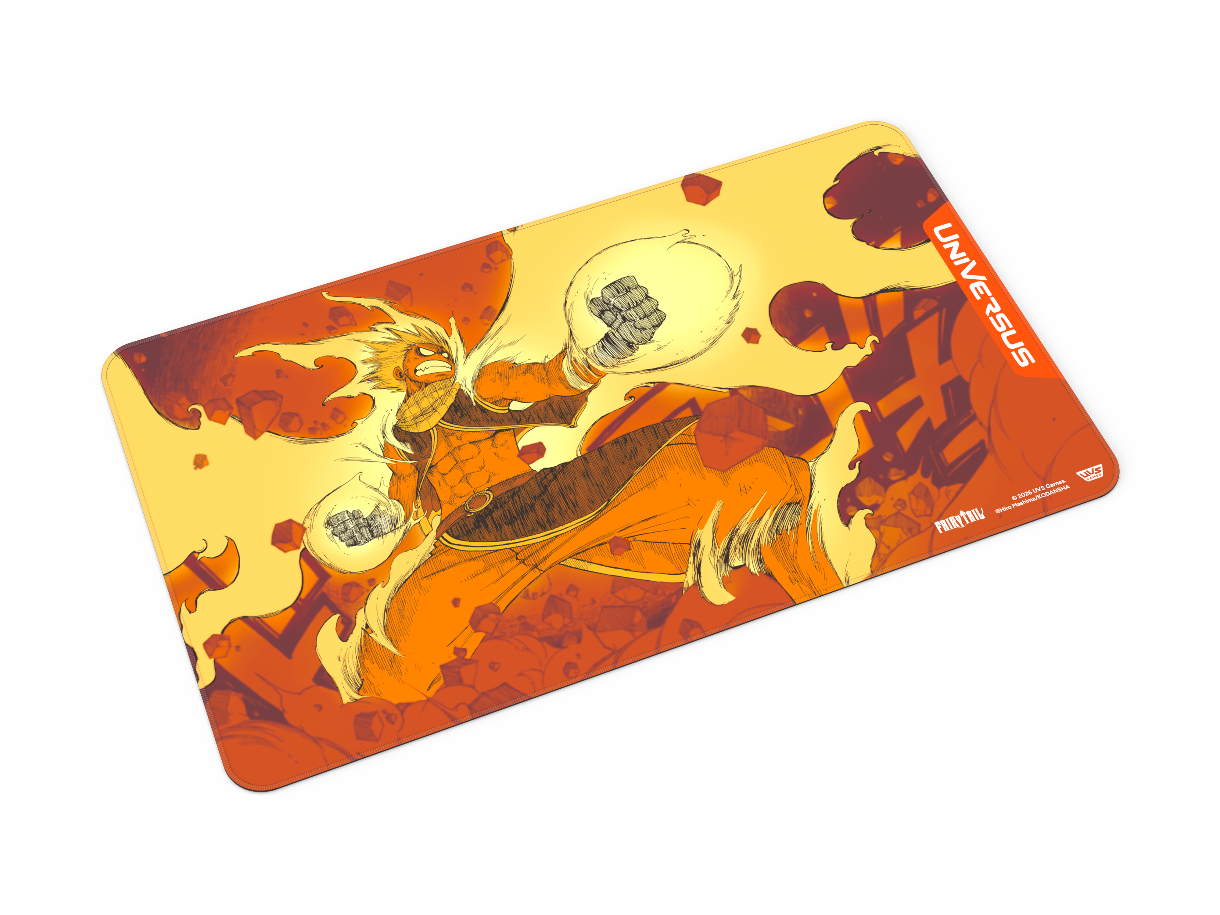 UniVersus TCG | Fairy Tail: All Fired Up! - Natsu | Playmat
