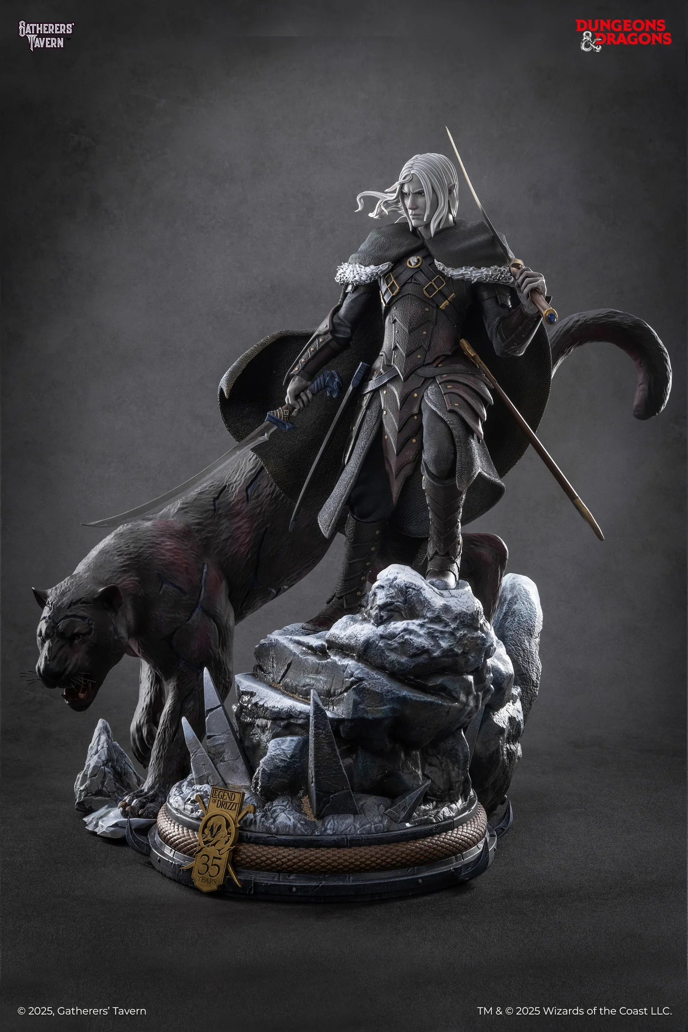 Gatherers Tavern | Dungeons & Dragons - Drizzt Do'Urden | Figur 1:4