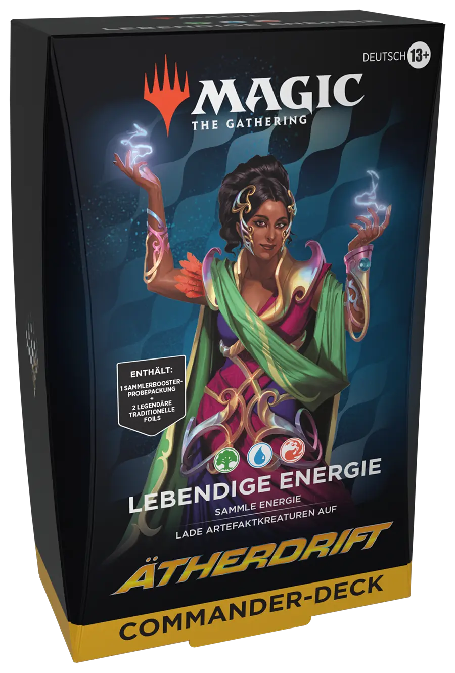 Magic: The Gathering | Ätherdrift | Commander Deck (Lebendige Energie) (DE)