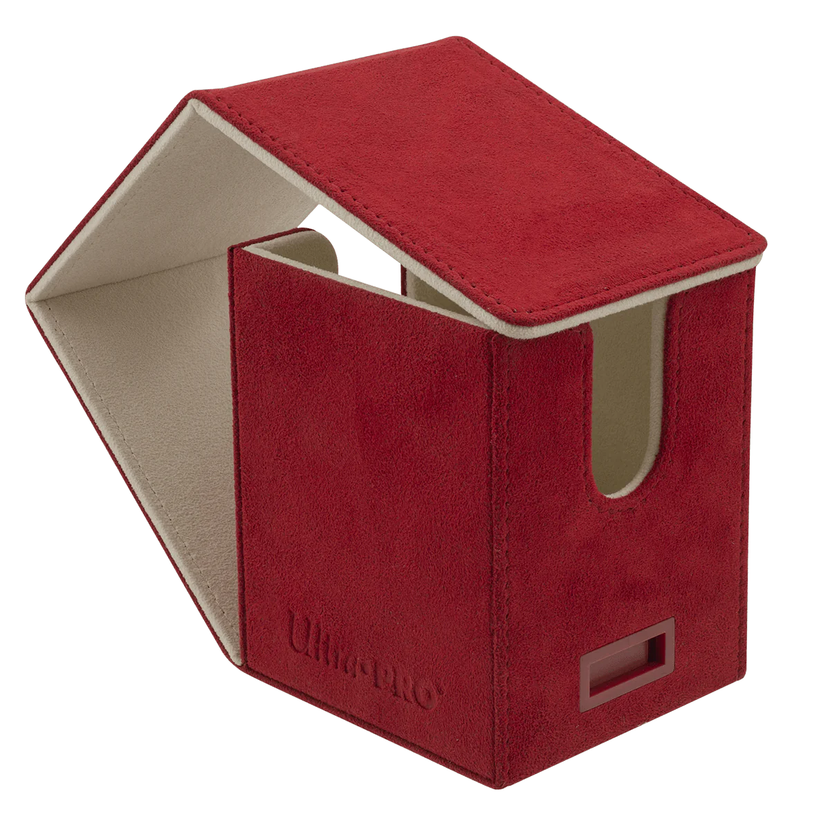 Ultra Pro: Vivid Deluxe Alcove Flip - Red
