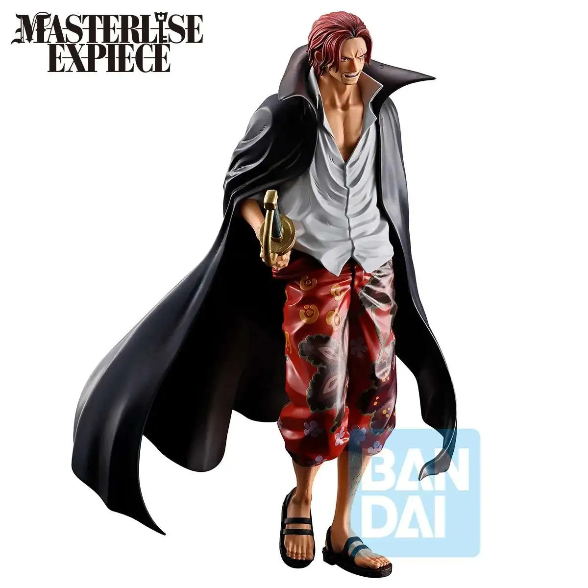 Banpresto | Shanks Red Hair Pirates (21cm) | One Piece
